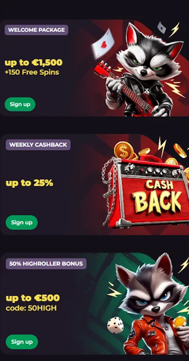 Rocky Spin Casino
